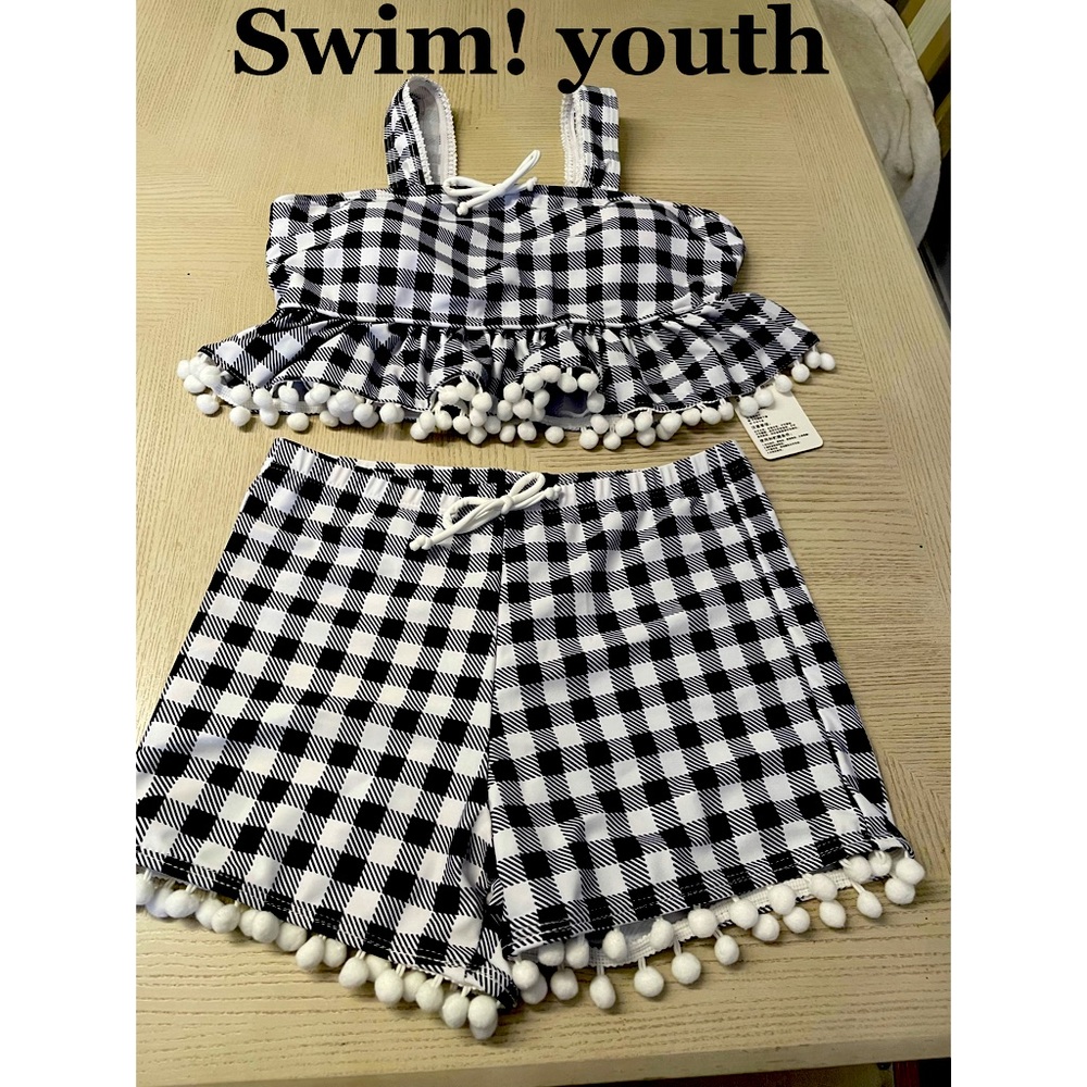 Cutest Bathing Suit Ever, Sz L youth